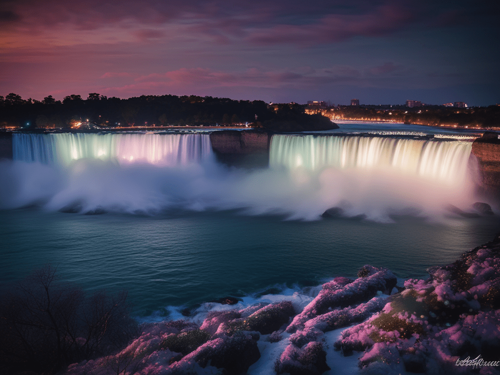 Snowy Adventures: Niagara Holiday Memories