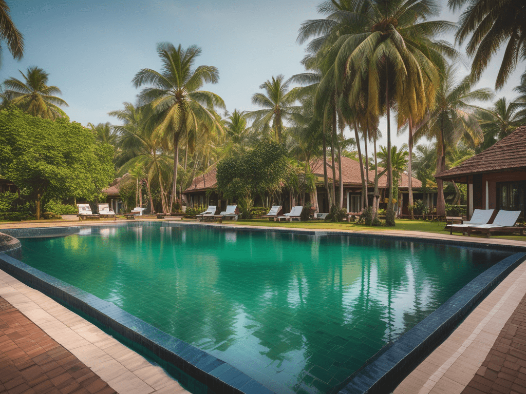 Exploring Paradise: Kerala Resort Adventure