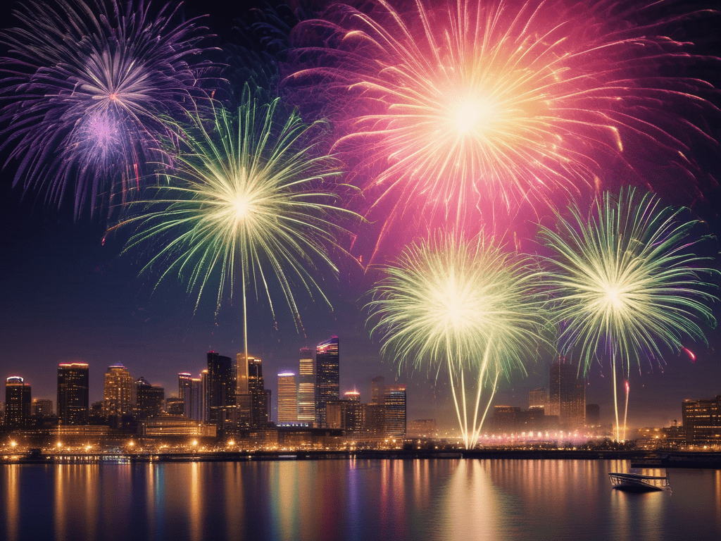 Ringing in 2023:  New Year’s Eve Fireworks