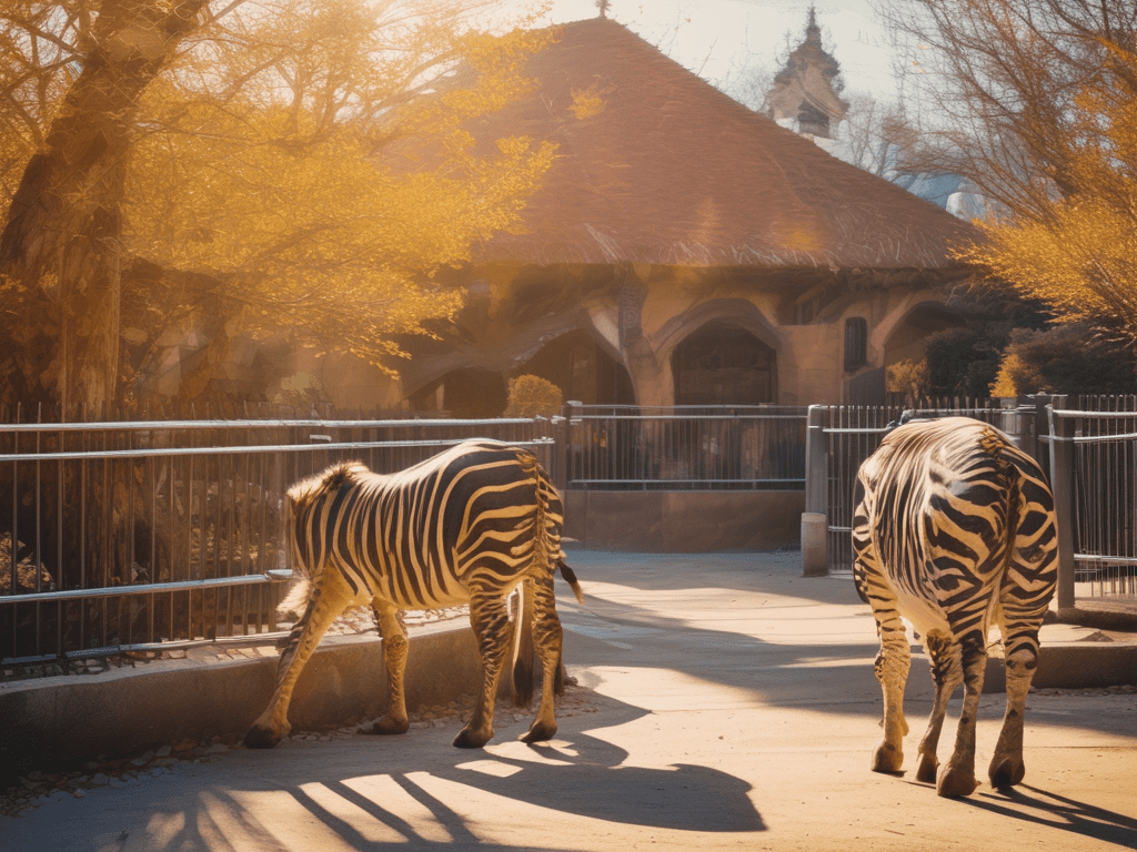 Sundays at the Zoo : A Day of Adventure and Discovery