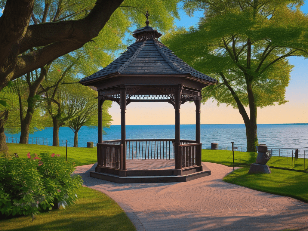 Sunday Serenity : Trailing Along Lake Ontario