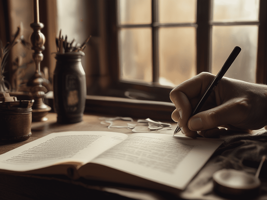 The Art of Writing: Finding My Niche