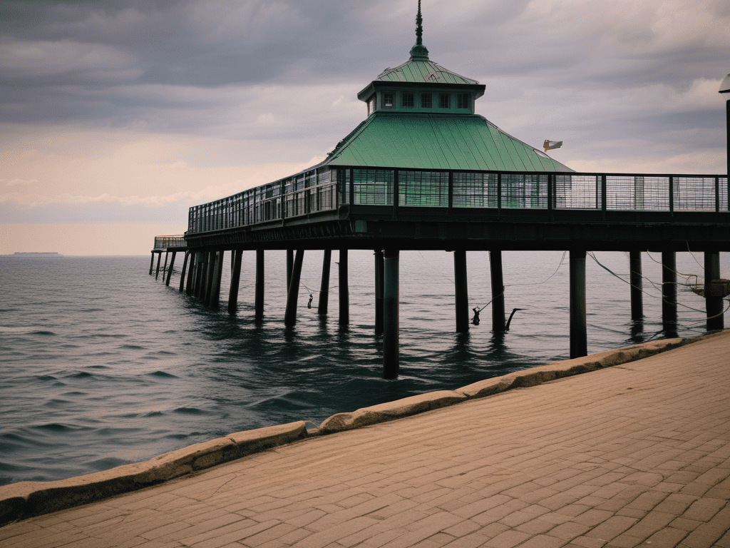Brant Street Pier: Captivating Views