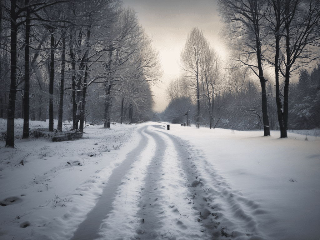 Snowy Black Friday Stroll – Mississauga’s Trail Delight