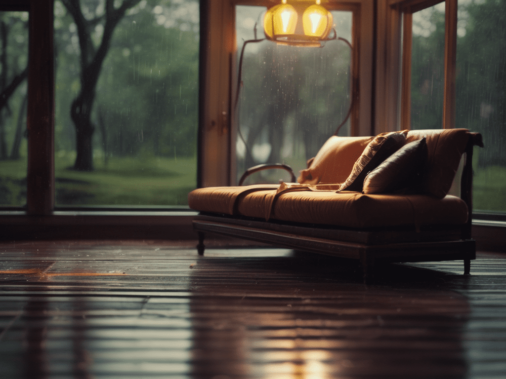 Chill And Thrill – A Lazy Rainy Saturday Unwind