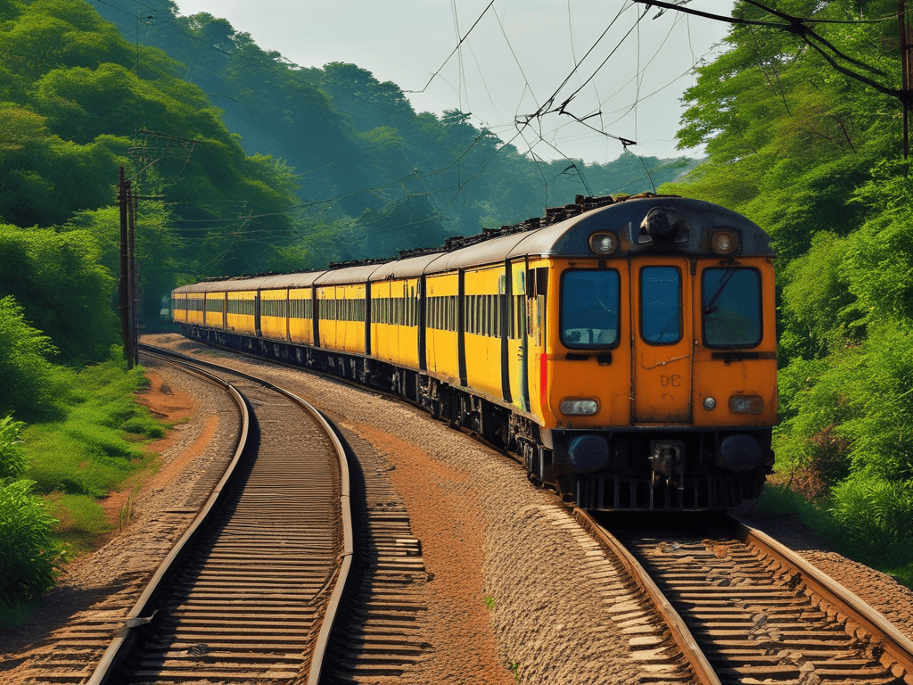 Railway Bliss – A  Rail Odyssey – Part 2