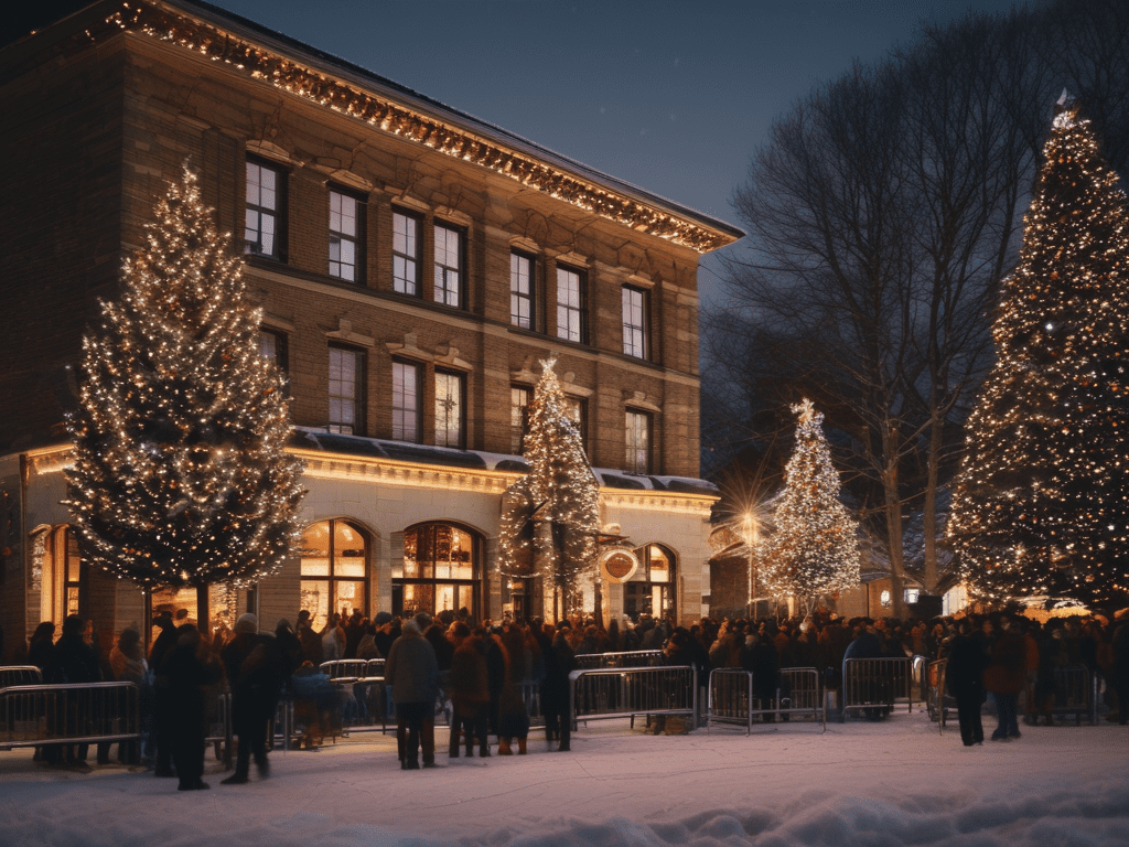 Niagara’s Noel : A Festive Christmas Eve