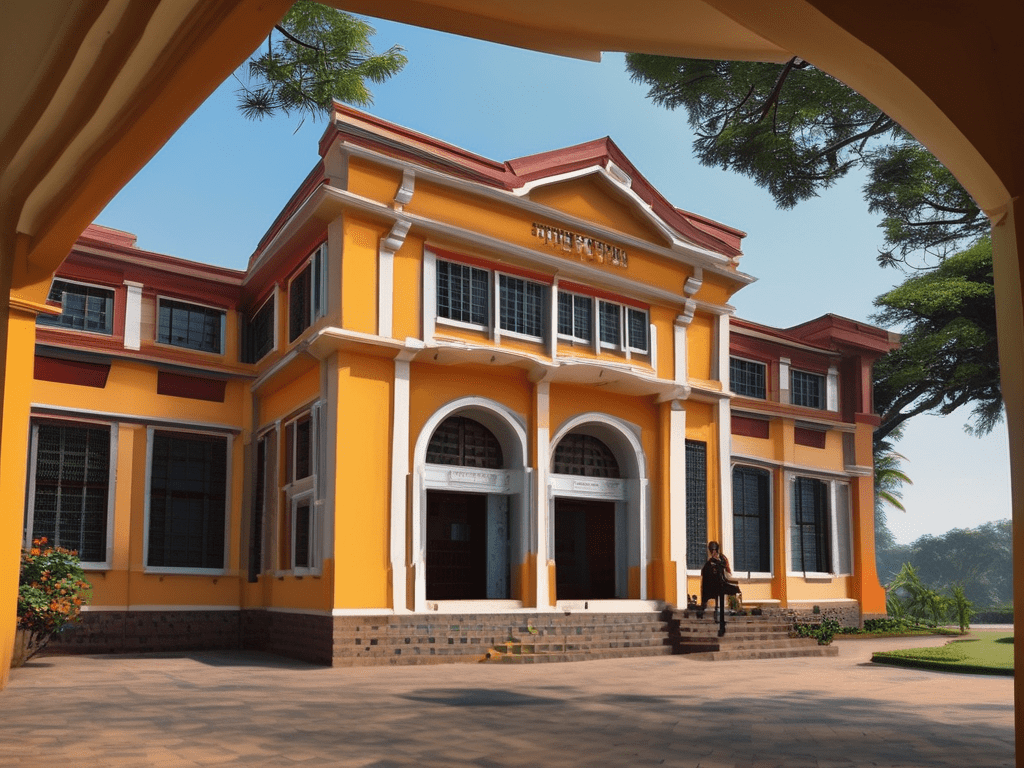 College Chronicles : My Educational Odyssey