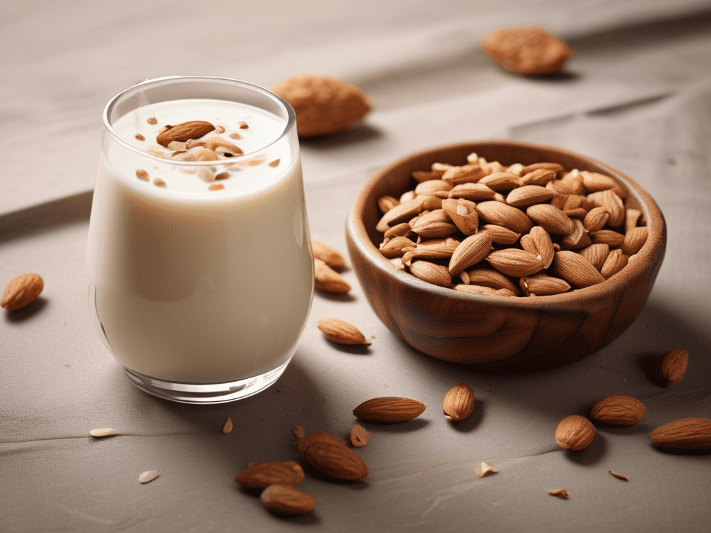 Nutritional Boost : Badam Milk Insights