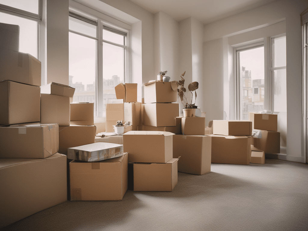 Condo Chronicles : Packing Up and Moving On