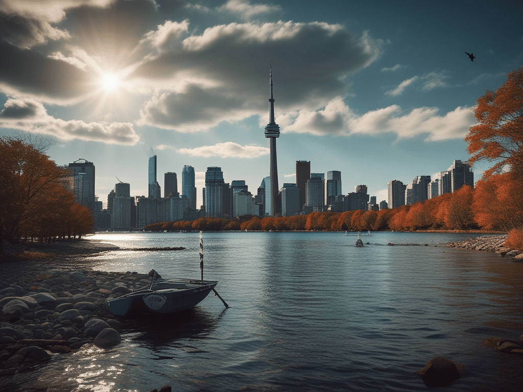 Toronto Adventures : Memorial Long Weekend Blues