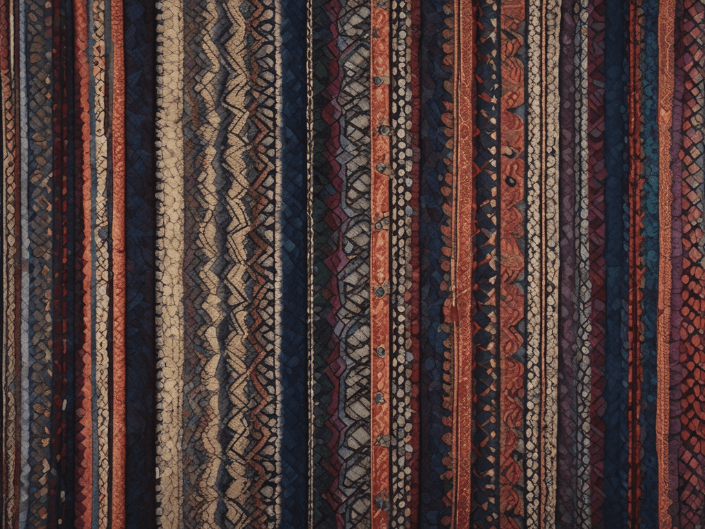 Purposeful Patterns : Weaving Intentions Into Life’s Tapestry