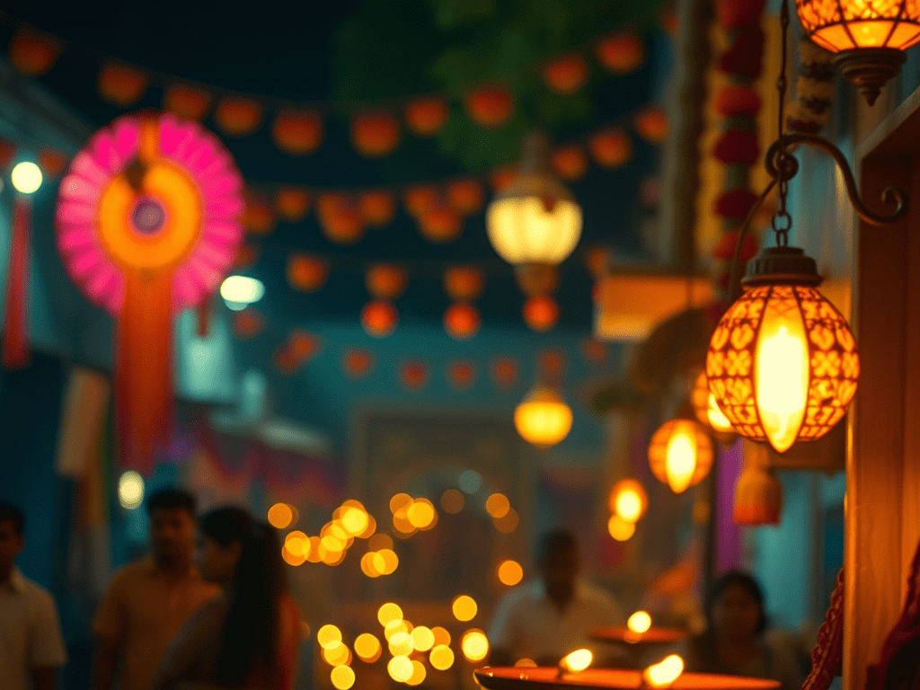 Diwali: From India to the World – A Festival of Lights