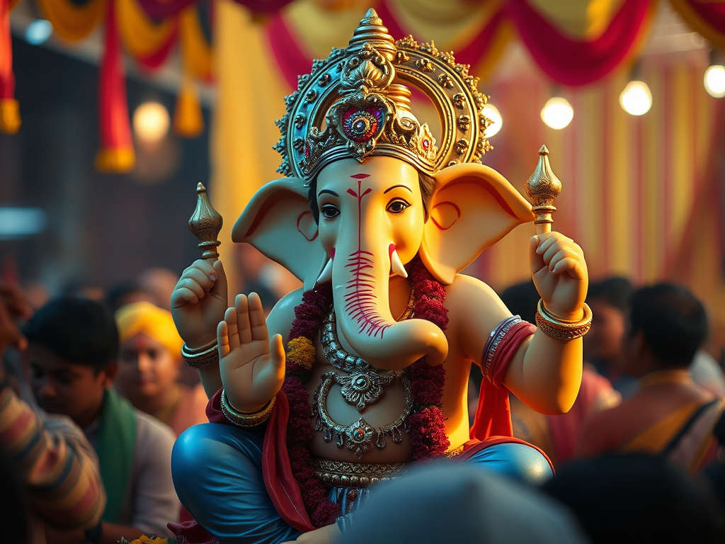Ganesh Chaturthi : Bridging Mythology And Modern Festivities