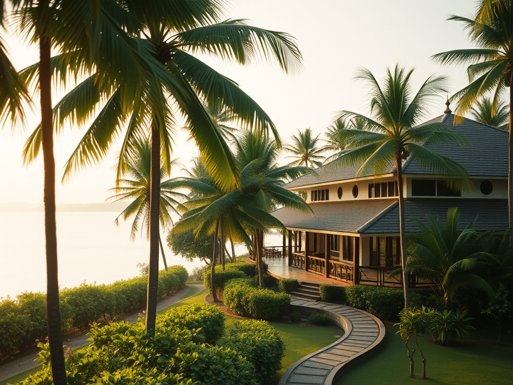 Kerala’s Best Kept Secret: Isola de Coco Resort