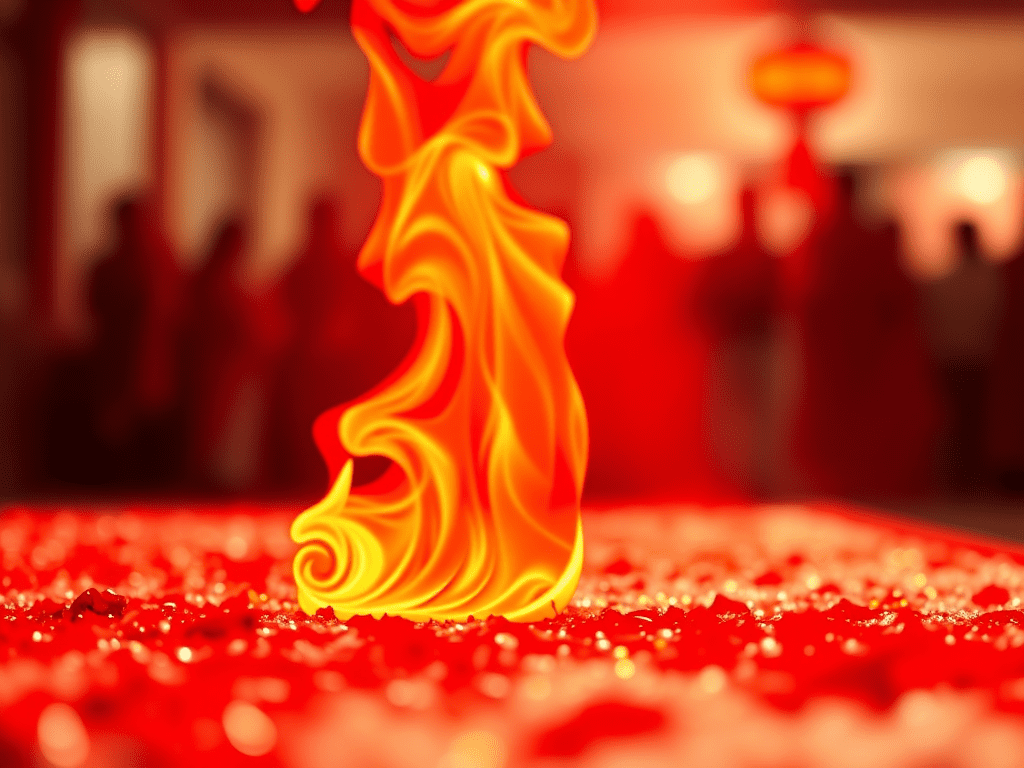 Navaratri Day 2 : The Fiery Spirit Of Red