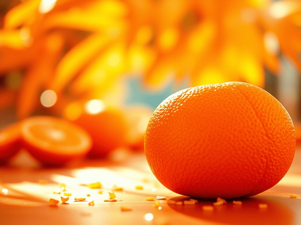 Navaratri Day 7 : Orange : Warmth Energy & Fierce Essence