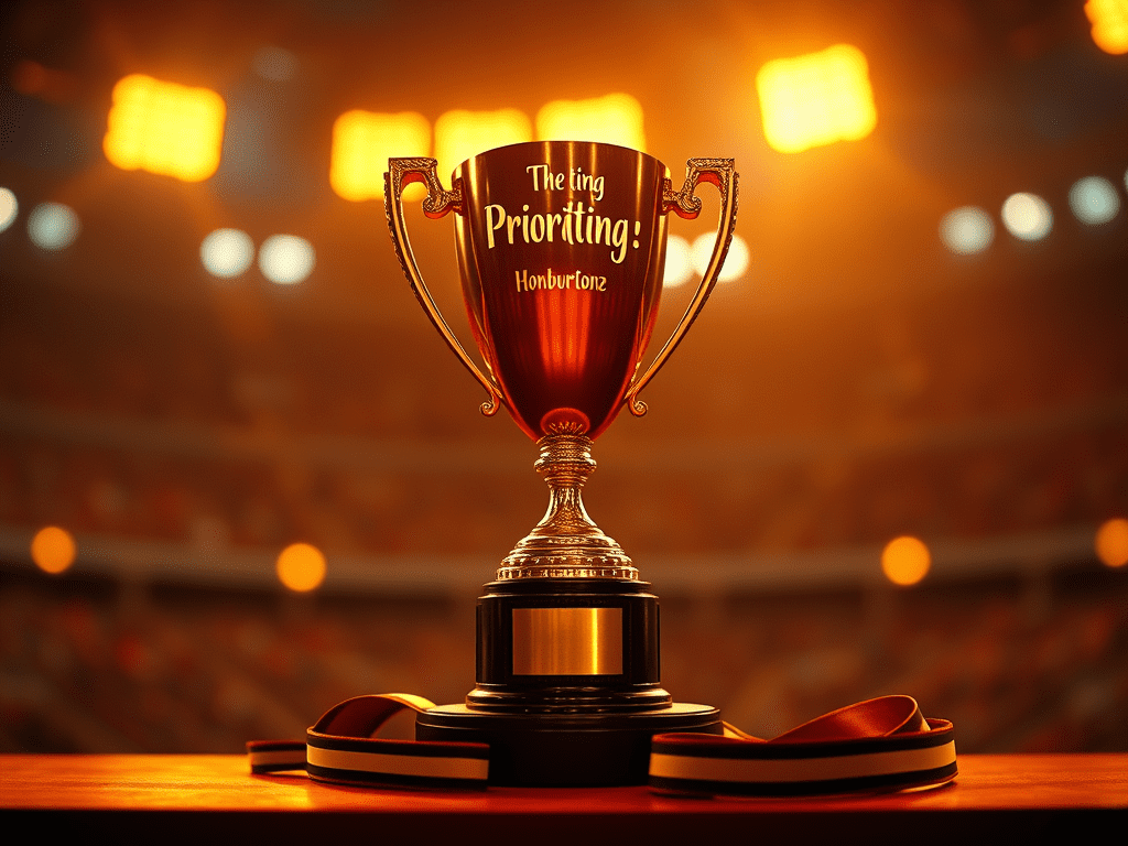 The Option Olympics: A Path to Becoming a Priority