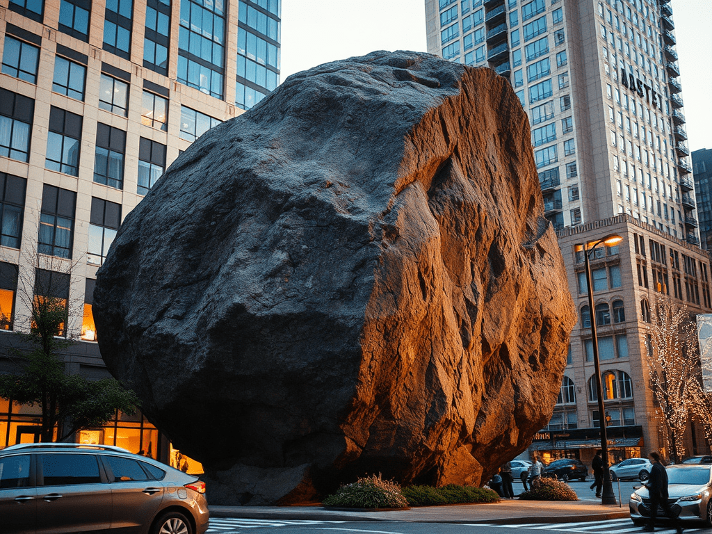 Yorkville’s Ancient Gem: The Rock That Rocks