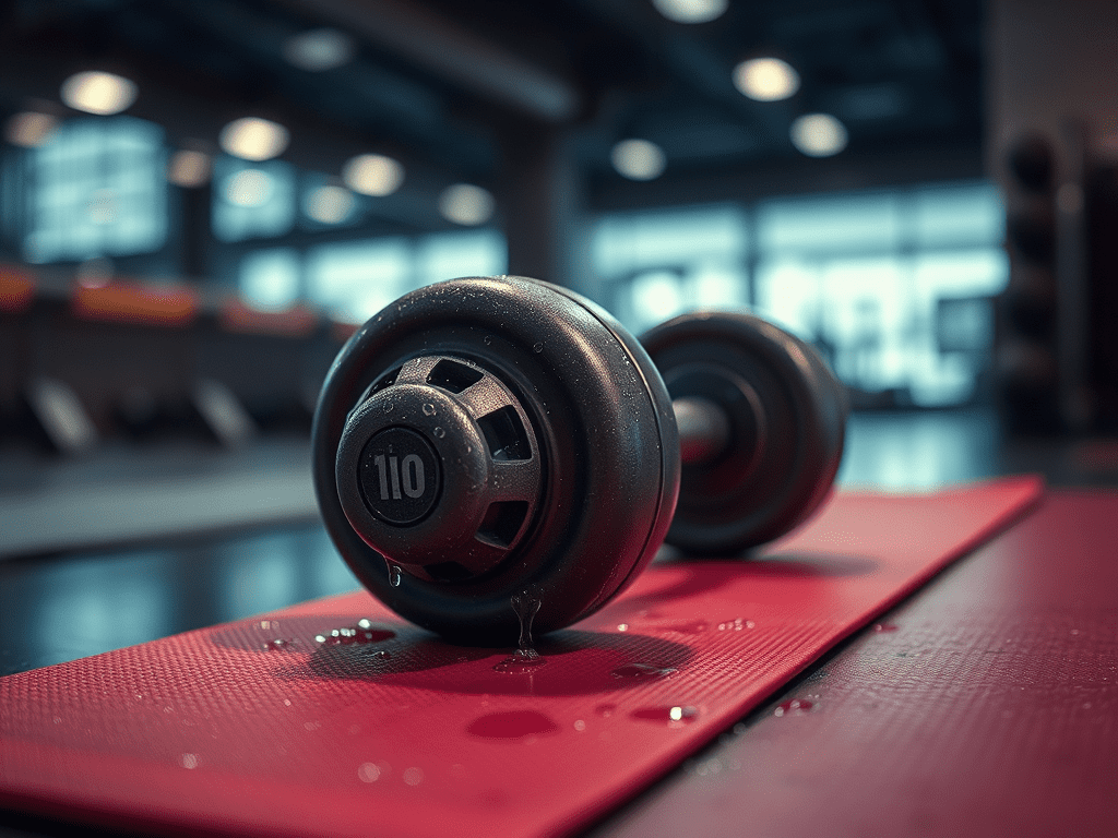 Sweat, Tears And Emotions : A Workout Connection