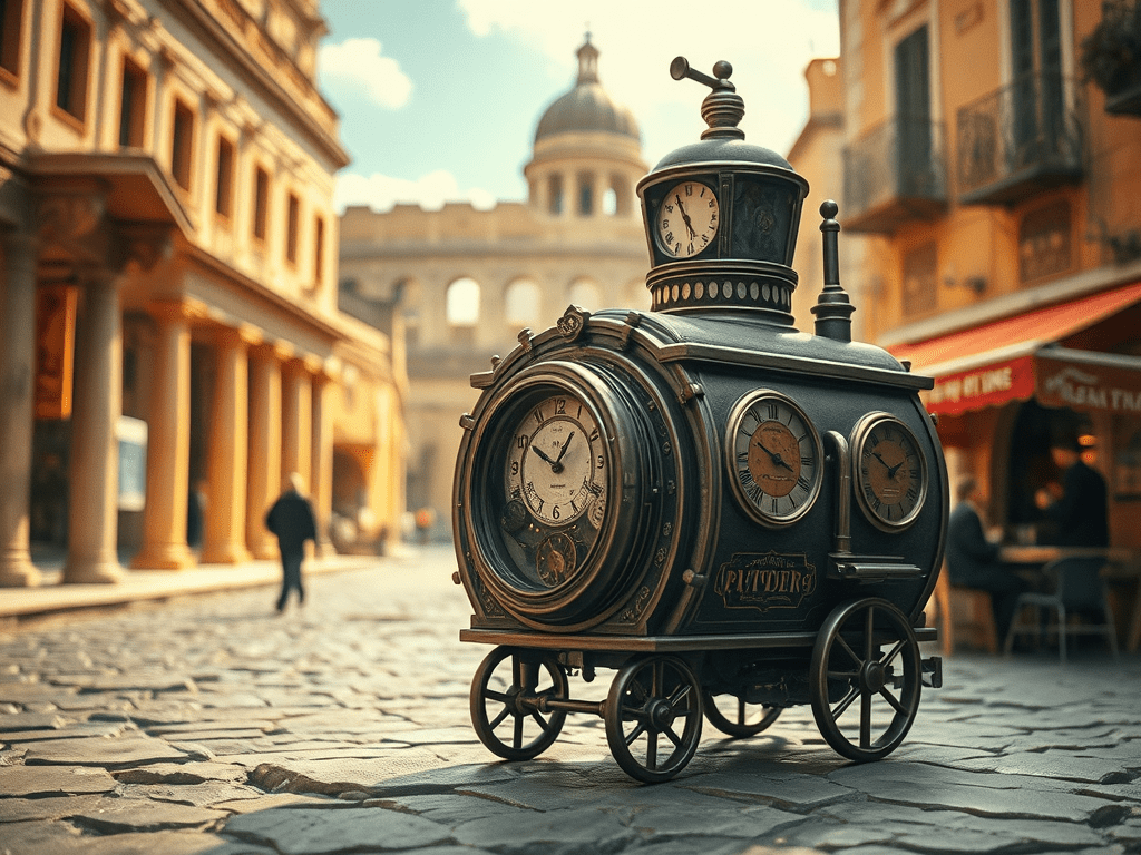 Temporal Tourism : Hilarious Journey Through Time