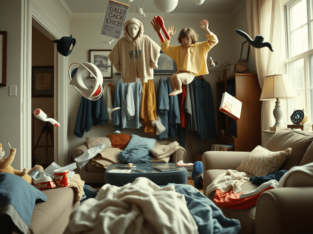 Gone In A Blink : Invisible Hijinks