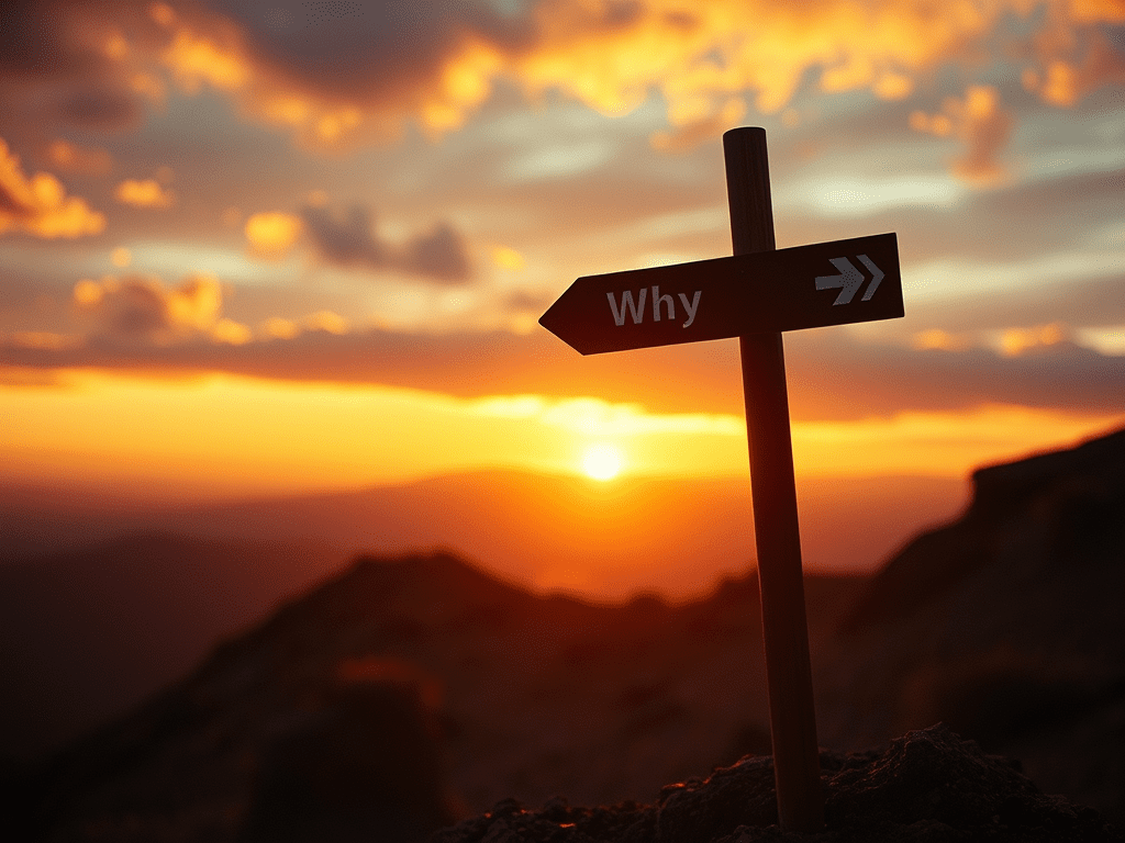 Find Your Why :  Passion In Motion