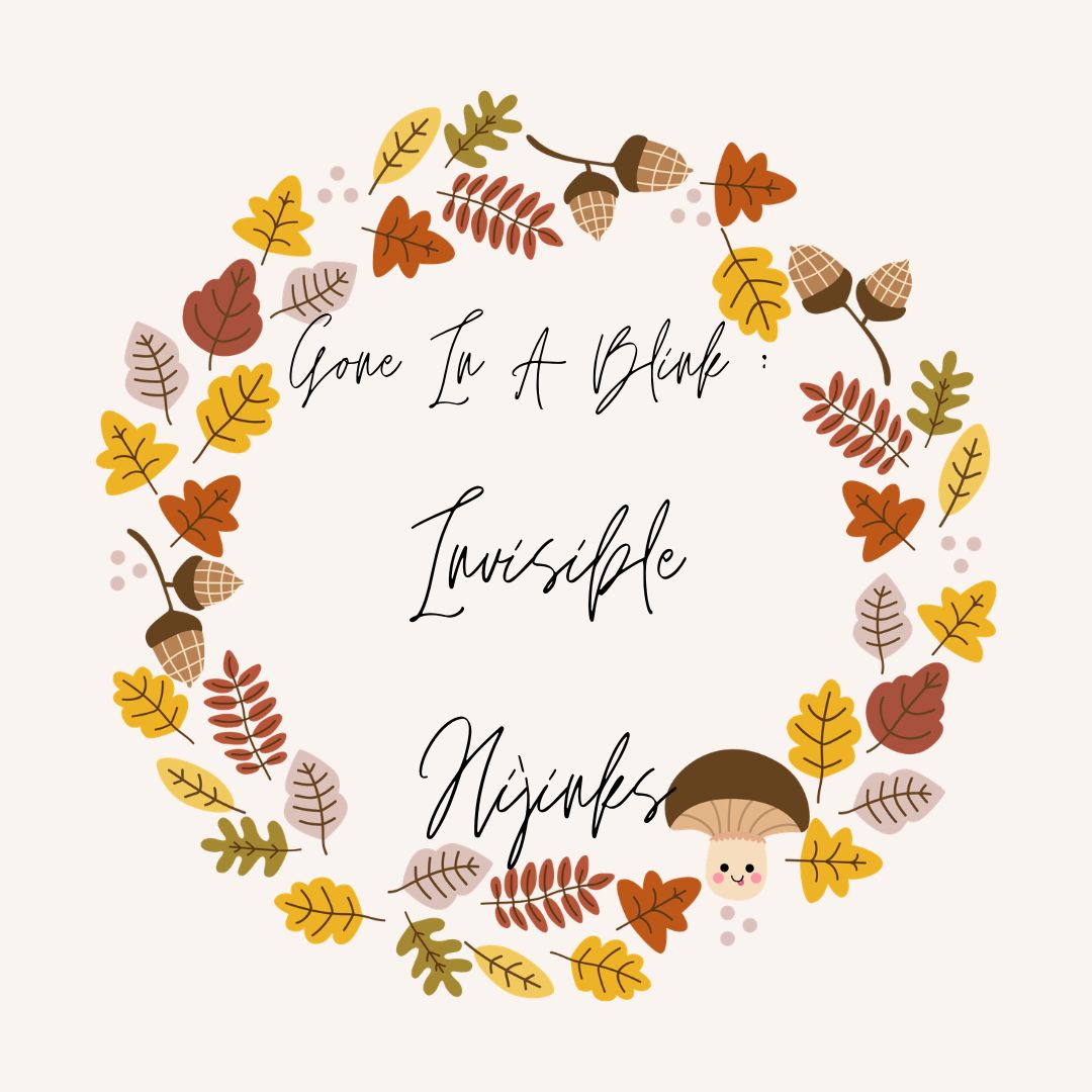 Gone In A Blink : Invisible Hijinks