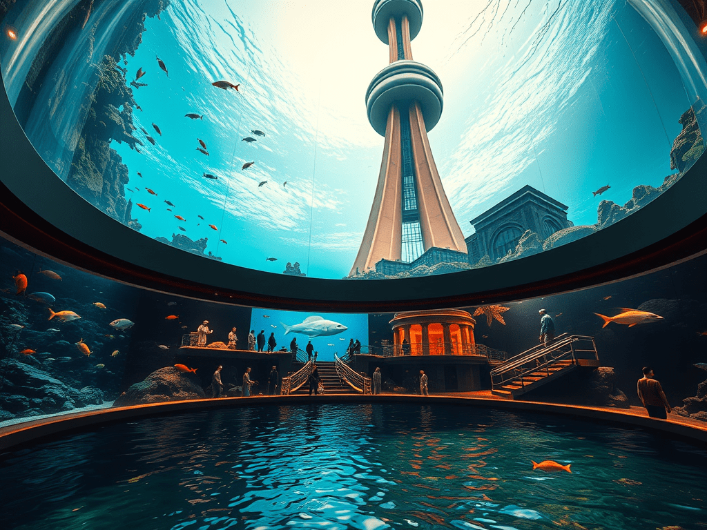 From Fishes To Heights : A January Journey