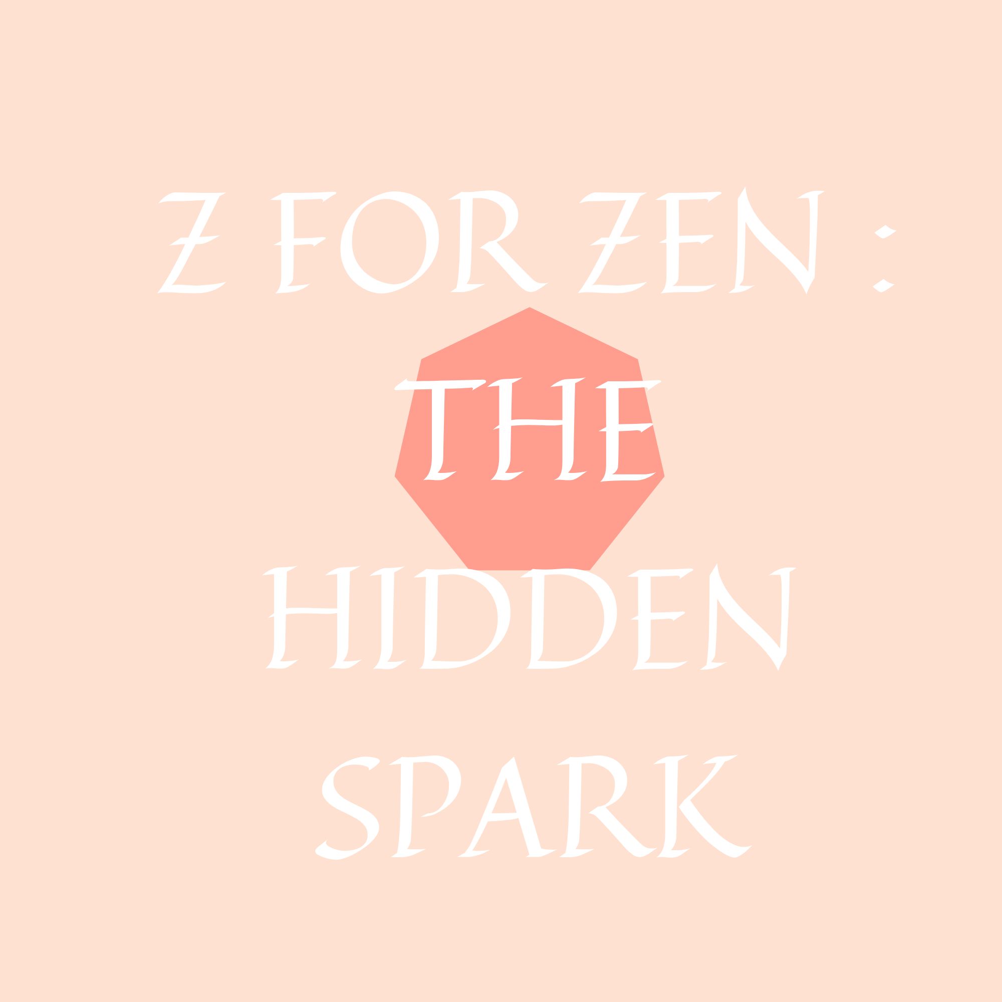 Z For Zest : Hidden Spark