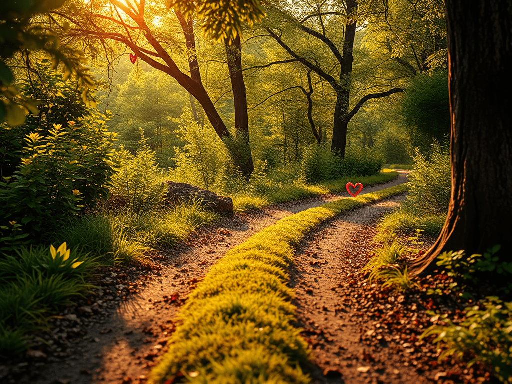 Forks In The Road : Hearts At Crossroads