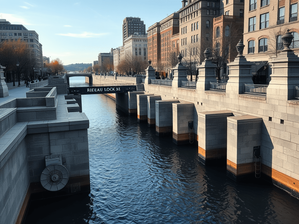 Ottawa’s Rideau Adventure : Canal, Locks & City Life