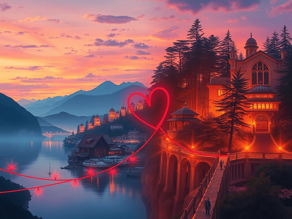 Twilight Of Two Worlds : Heartstrings Across Continents