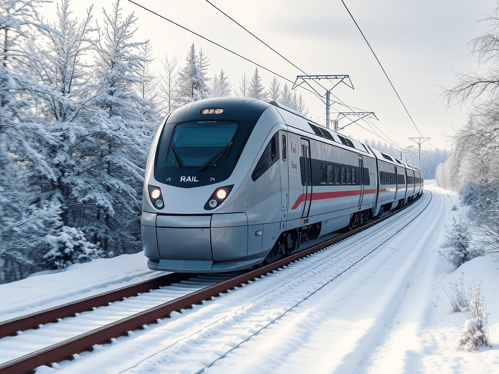 Railway Reverie : Thanksgiving On The Tracks