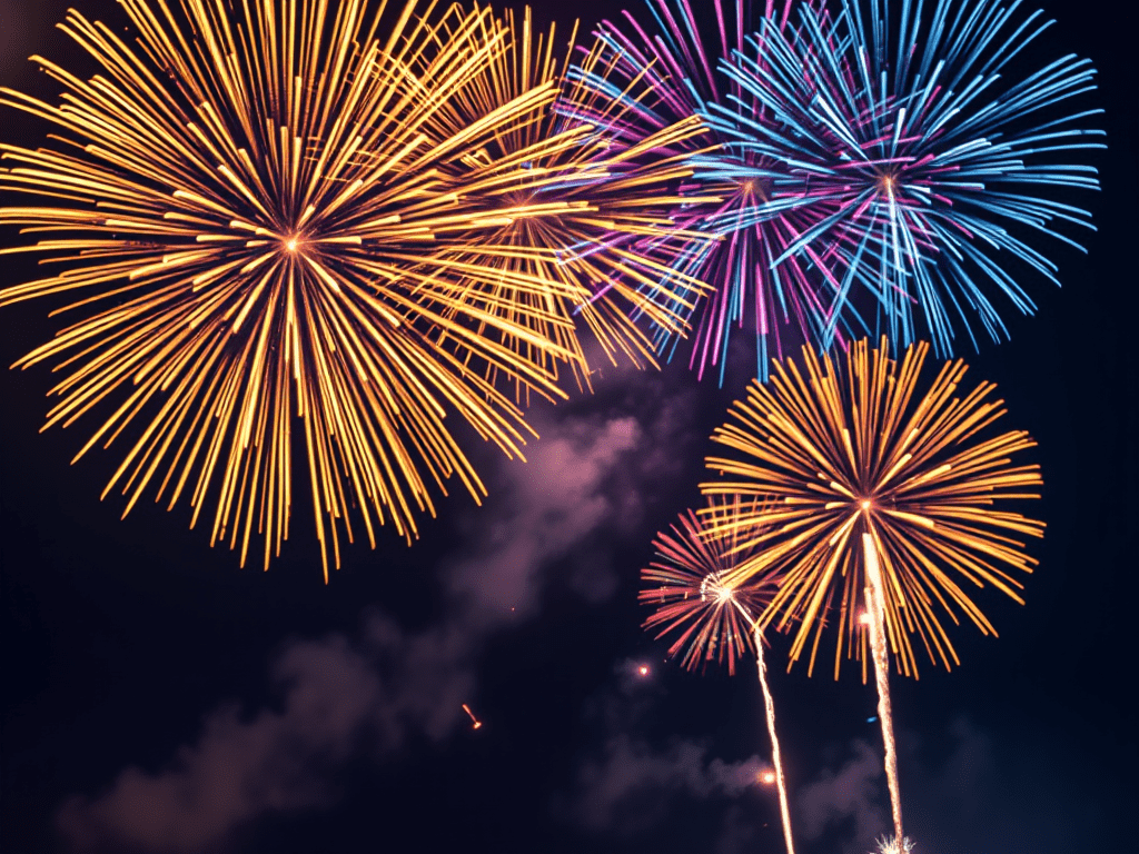 From Our Balcony To The World : New Year’s Eve