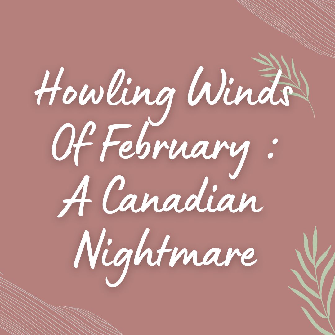 Howling Winds Of February : A Canadian Nightmare