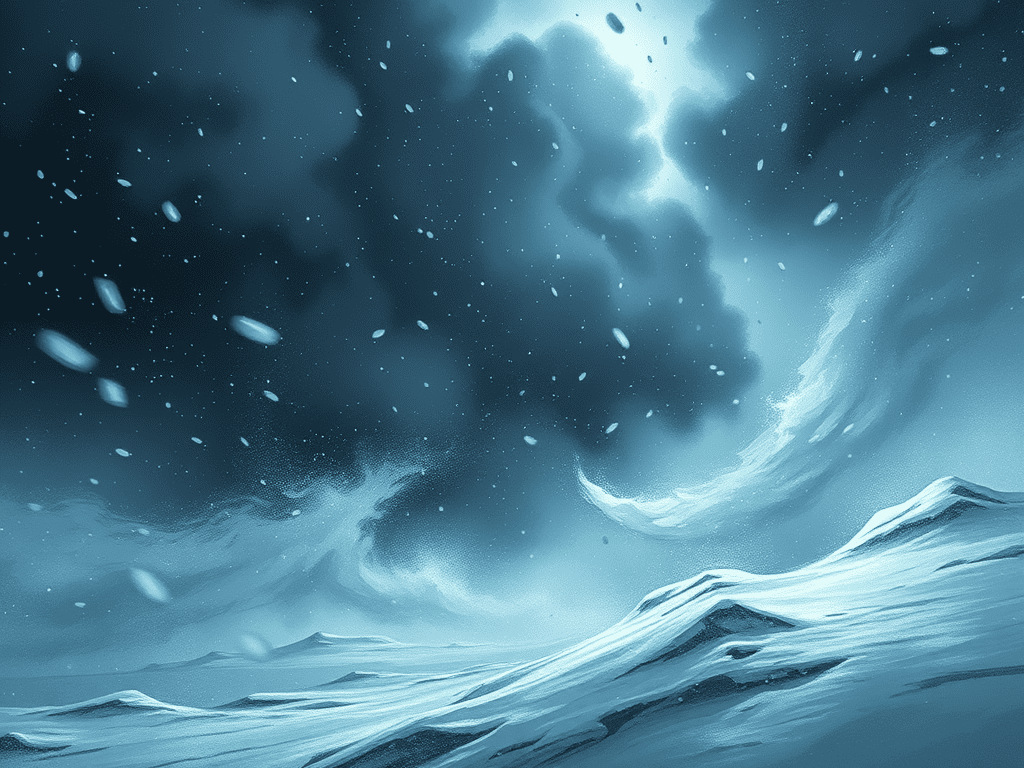 Howling Winds Of February : A Canadian Nightmare