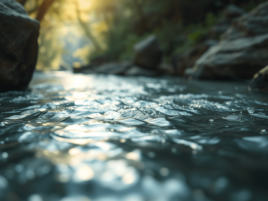 Amidst Sacred Streams : Where Souls And Nature Unite