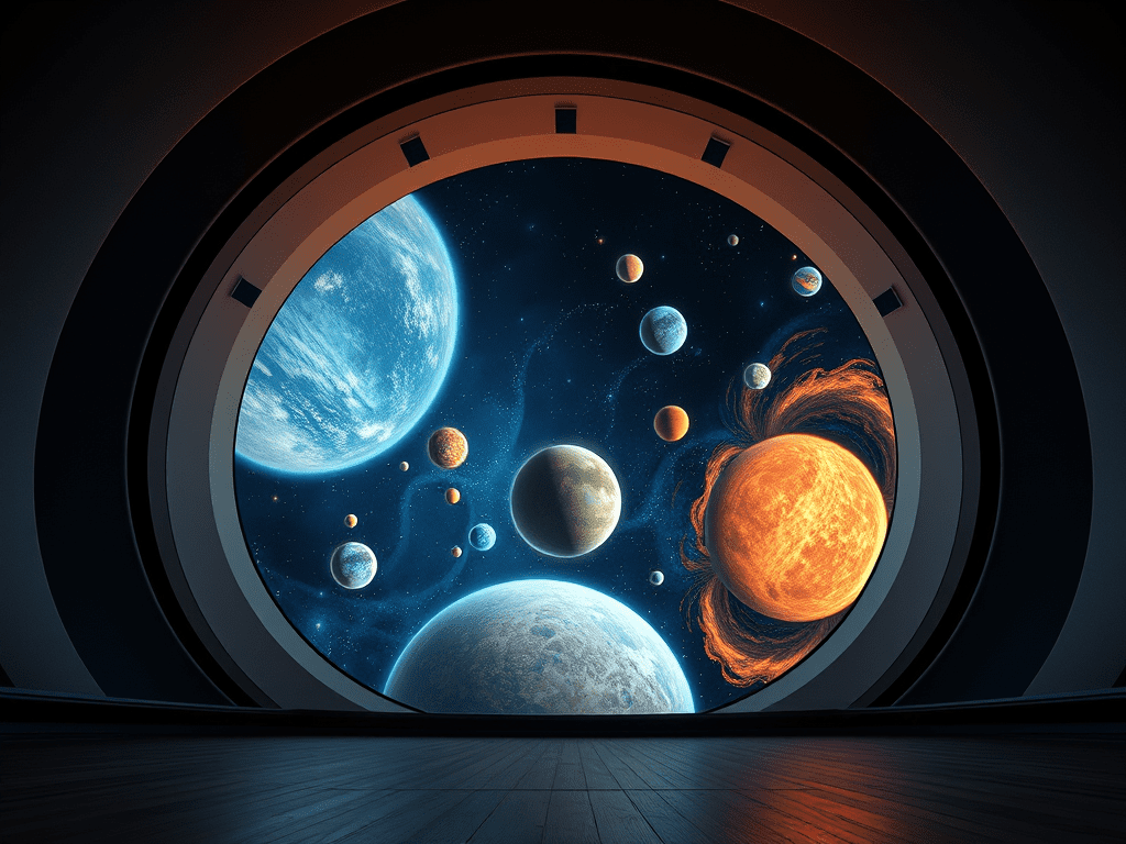 Stargazing In Style : Where Science Meets Spectacle