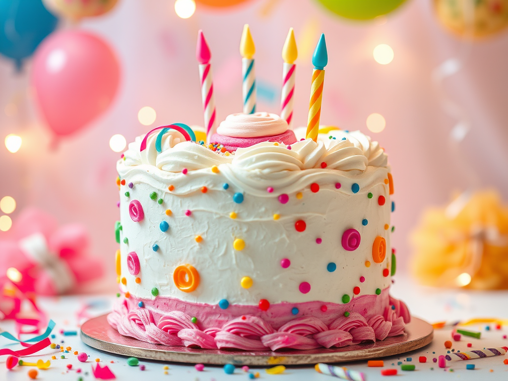 From Cake To Play : Her Most Special Day