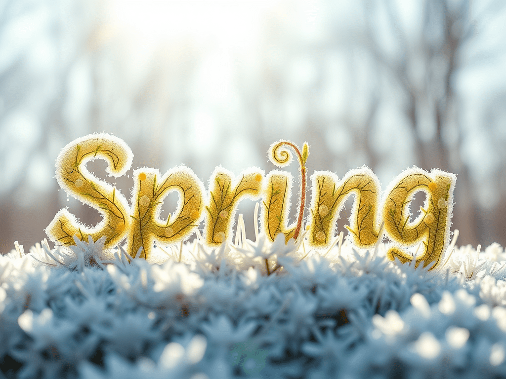 Breaking Through The Frost : Awakening The Spring