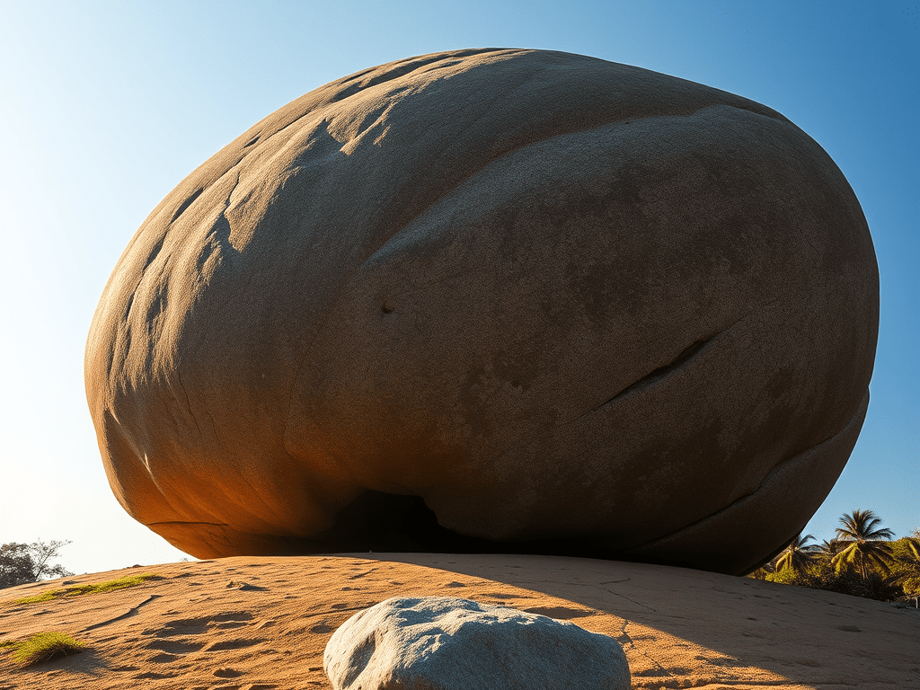 Krishna’s Butter Ball : A Myth In Stone