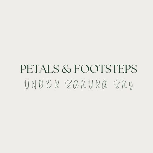 Petals & Footsteps : Under Sakura Sky
