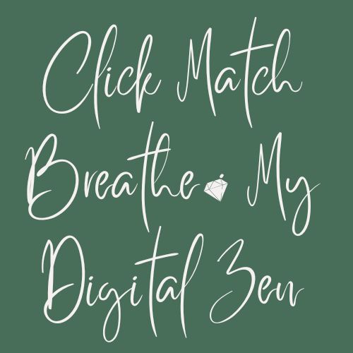 Click Match Breathe : My Digital Zen