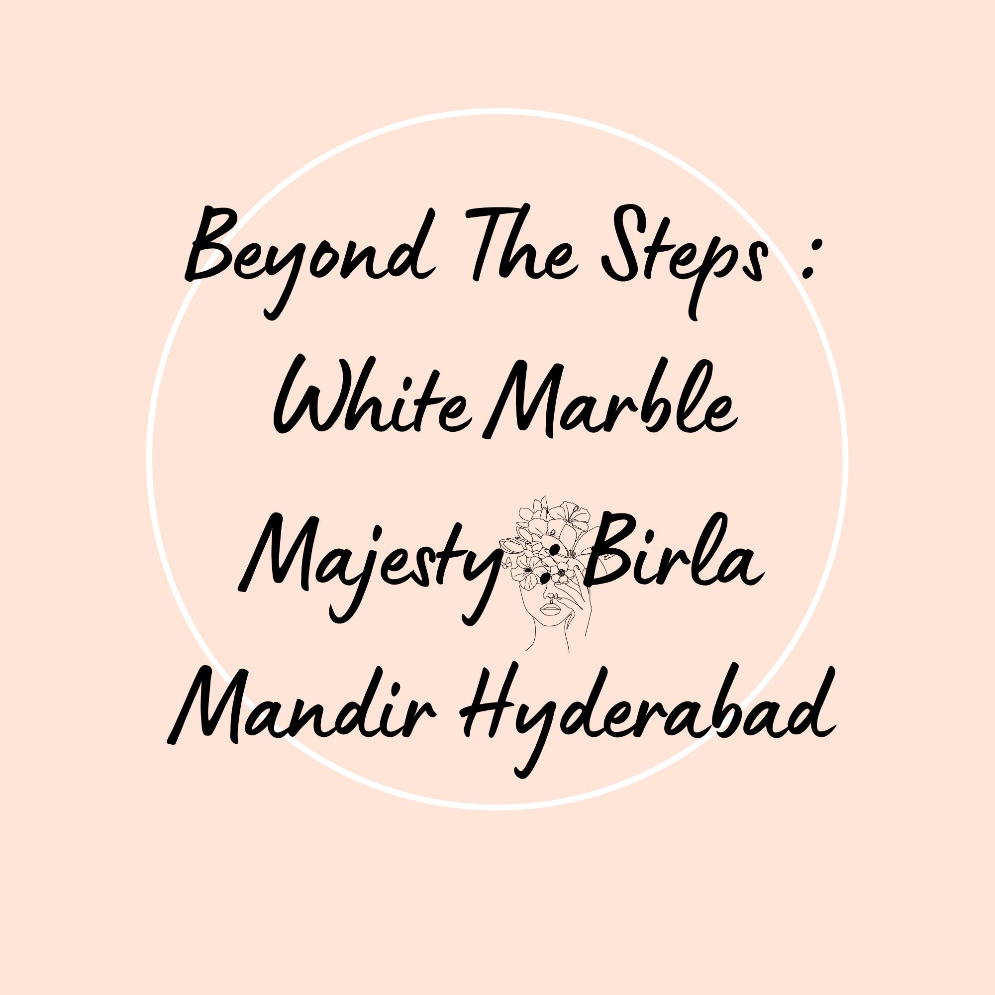 Beyond The Steps : White Marble Majesty