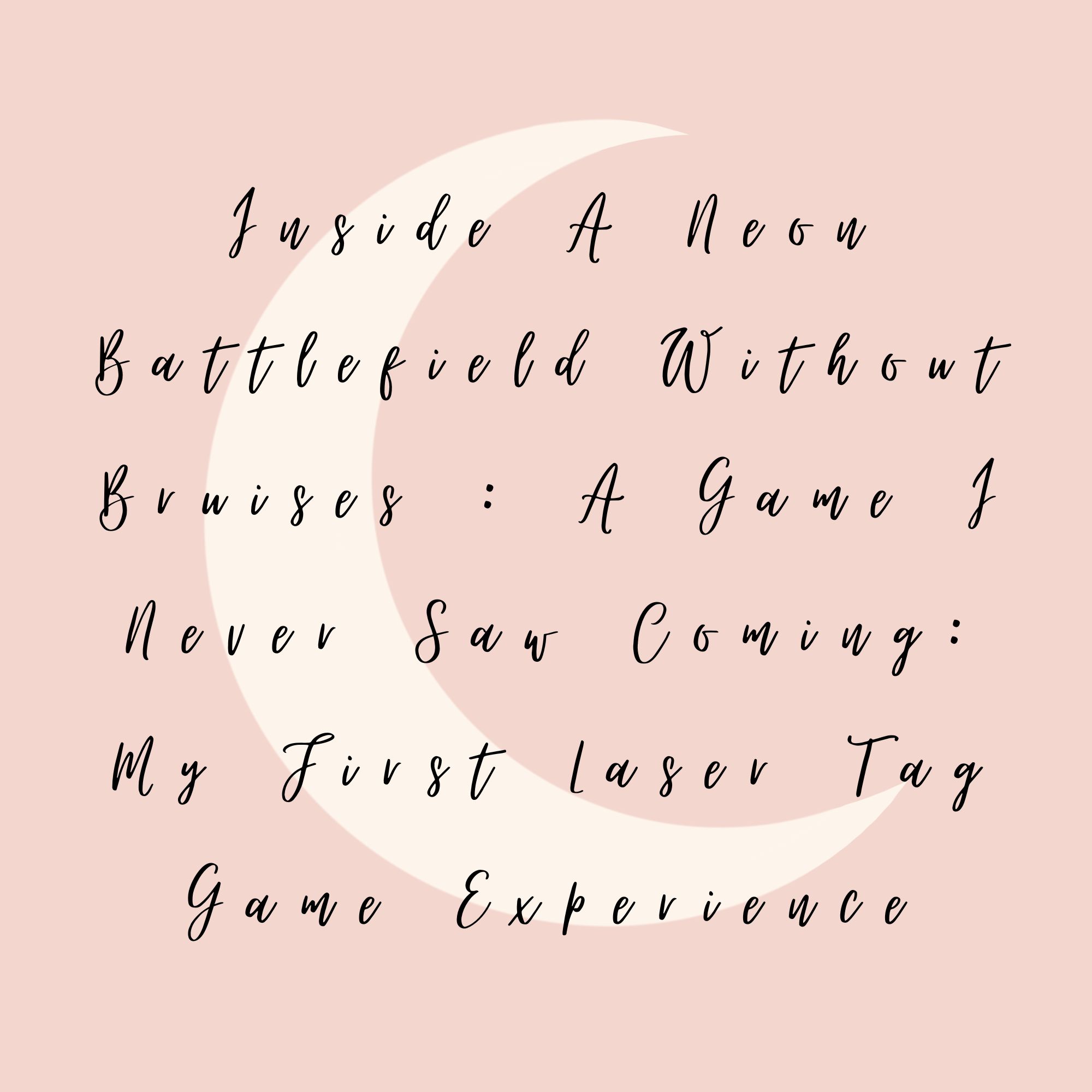 Inside A Neon Battlefield Without Bruises : A Game I Never Saw Coming